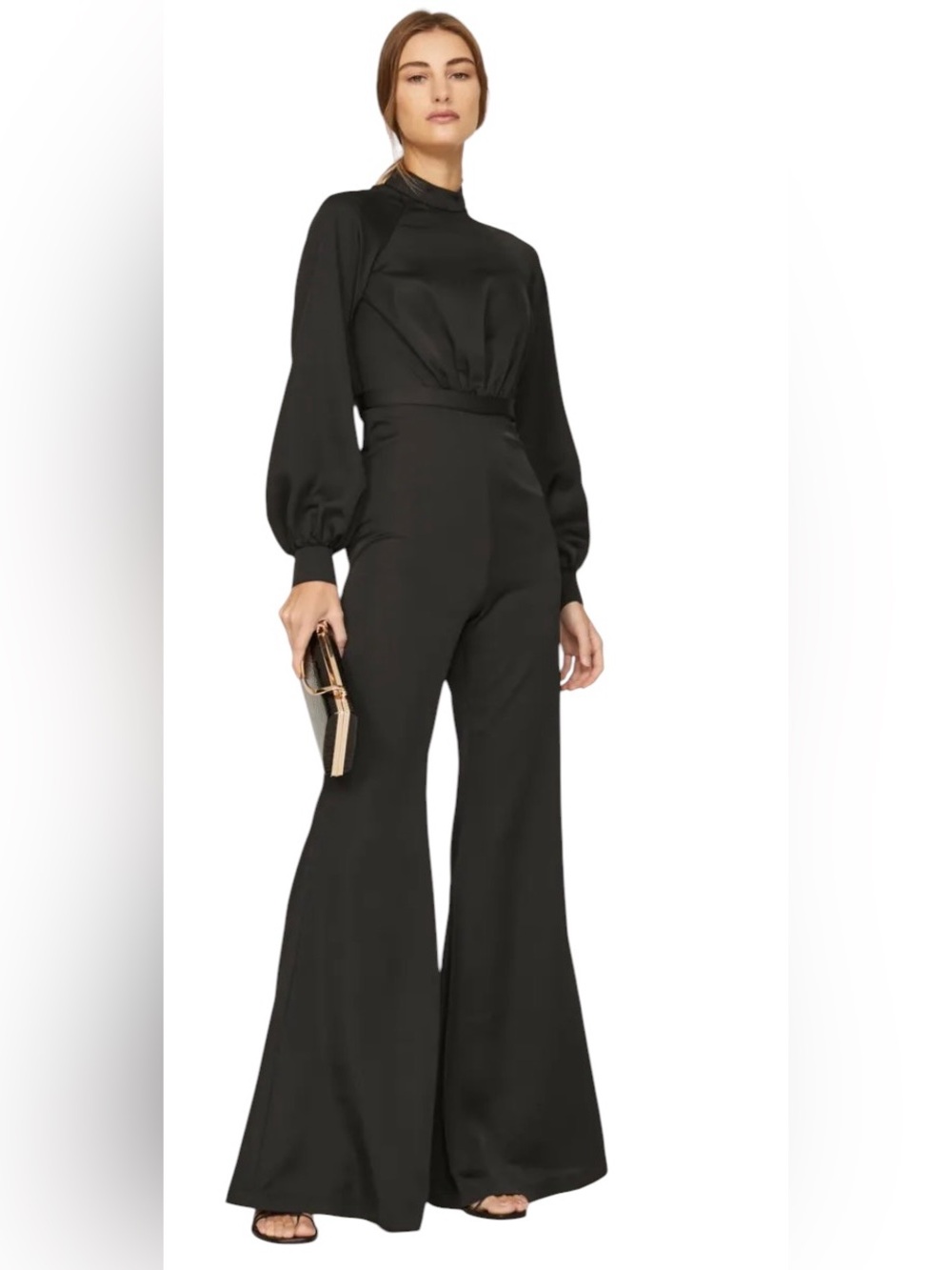 leena for Mac Duggal Wide Leg Jumpsuit Size 2